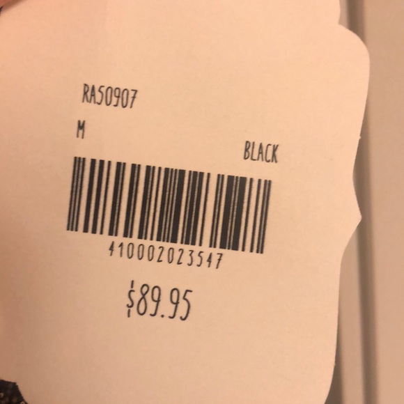 NWT Altard State Gold Kavala Black Dress New Year - Picture 5 of 7